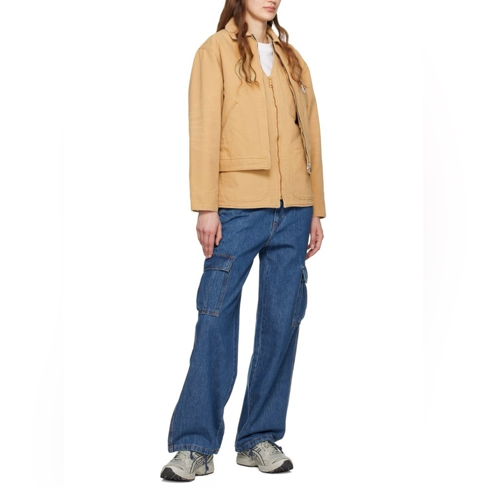 NWT - Levi's Women's '94 Baggy Cargo Jeans - Size 26 X 32 - Picture 4 of 8